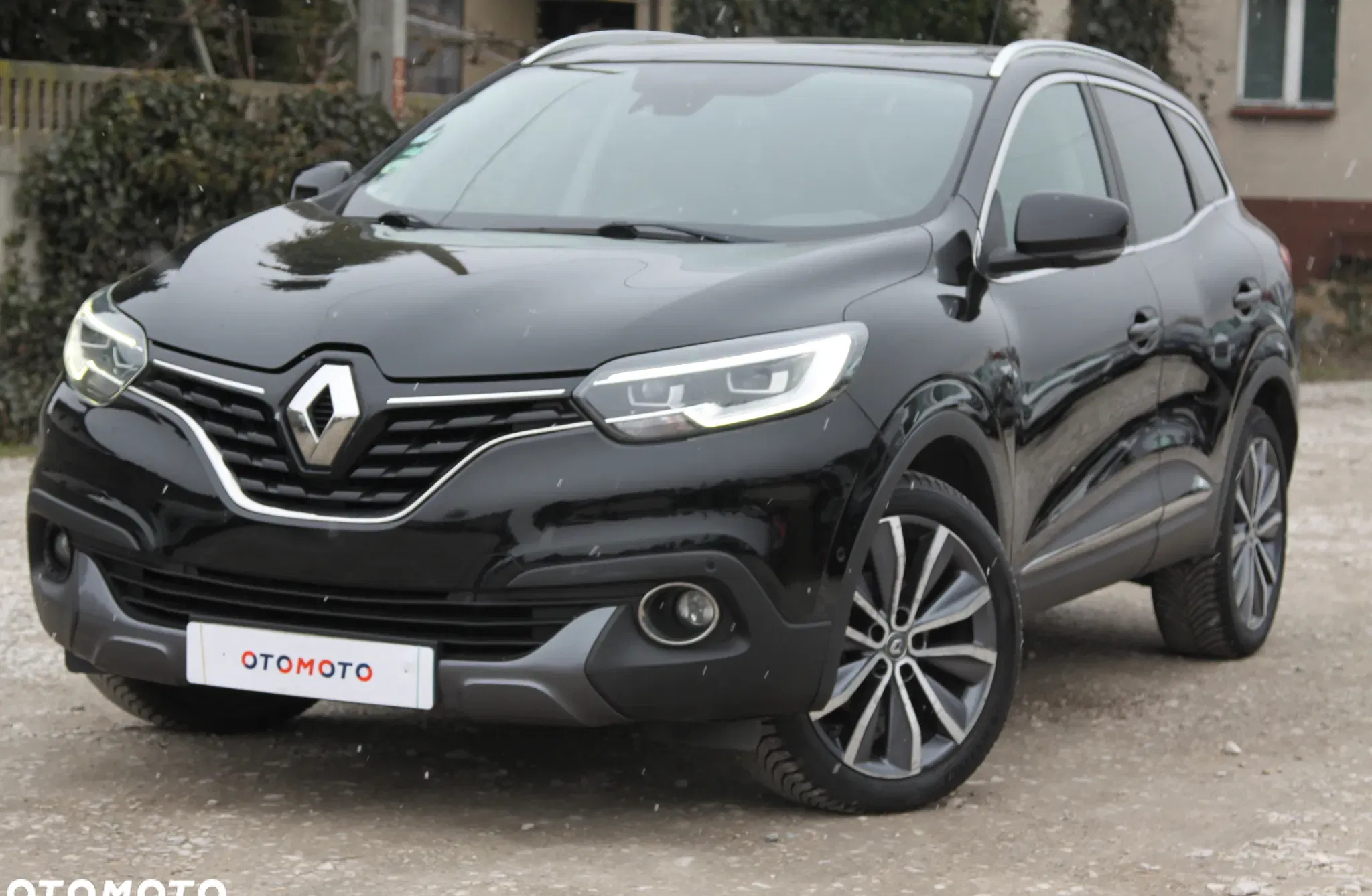 samochody osobowe Renault Kadjar cena 44900 przebieg: 193000, rok produkcji 2016 z Rybnik